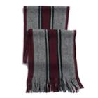 Men's Apt. 9&reg; Striped Raschel Scarf, Purple