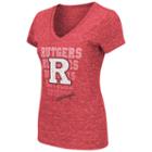 Women's Rutgers Scarlet Knights Delorean Tee, Size: Xl, Red Other