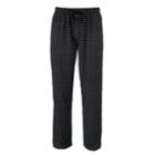 Men's Van Heusen Dot Lounge Pants, Size: Large, Black