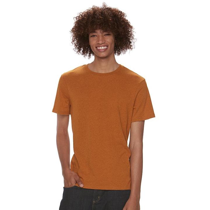 Big & Tall Urban Pipeline&reg; Ultimate Heather Tee, Men's, Size: Xxl Tall, Gold