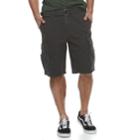 Men's Urban Pipeline&reg; Belted Twill Cargo Shorts, Size: 34, Med Purple