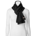 Columbia Cable-knit Oblong Scarf, Women's, Black