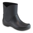 Crocs Rainfloe Women's Waterproof Rain Boots, Size: 8, Black