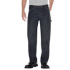 Men's Dickies Relaxed Fit Denim Carpenter Jeans, Size: 36x34, Blue