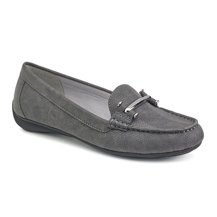 Chaps Connie Women's Casual Loafers, Size: 5.5 B, Black