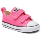 Toddler Girls' Converse Chuck Taylor All Star 2v Sneakers, Girl's, Size: 9 T, Med Pink