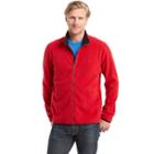 Big & Tall Izod Full-zip Jacket, Men's, Size: L Tall, Med Red