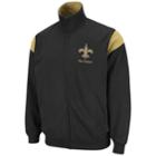 New Orleans Saints Tailgate Time Iii Full-zip Fleece - Men, Size: Xl, Black