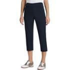 Women's Tail Classic Golf Capris, Size: 2, Blue (navy)