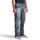 Men's Rock & Republic&reg; Haze Stretch Straight-leg Relaxed-fit Jeans, Size: 38x32, Light Blue