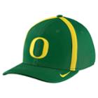 Adult Nike Oregon Ducks Aerobill Sideline Cap, Men's, Green Oth