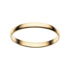 10k Gold Wedding Ring, Men's, Size: 8, Yellow
