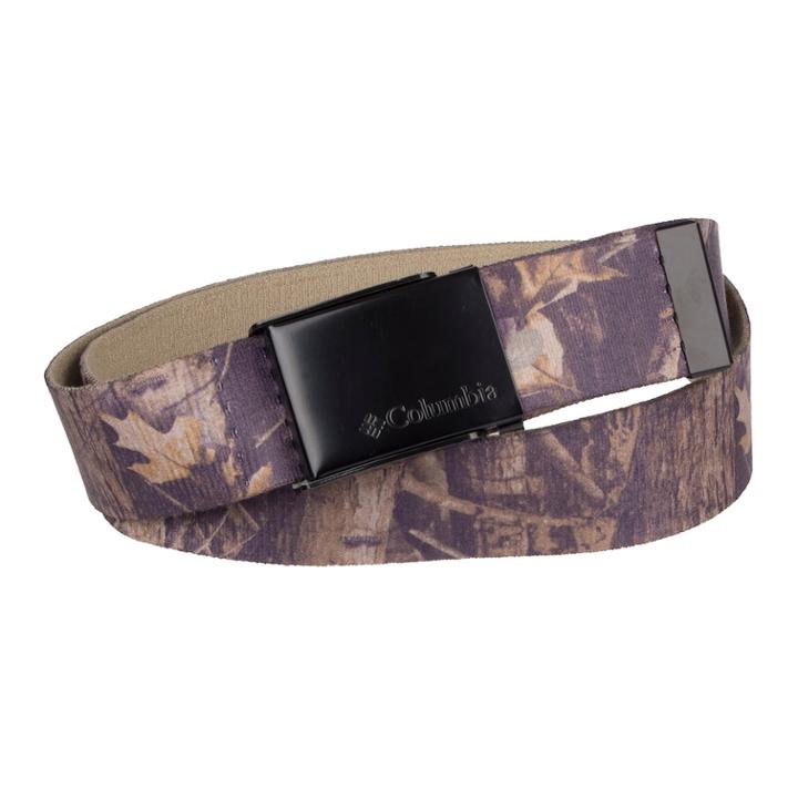 Men's Columbia Camo Reversible Stretch Performance Belt, Brt Green