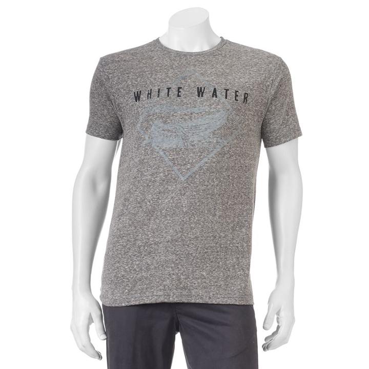 Men's Sonoma Goods For Life&trade; White Water Rafting Tee, Size: Medium, Black