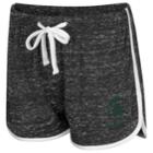Women's Colosseum Michigan State Spartans Gym Shorts, Size: Large, Oxford