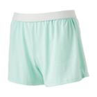 Juniors' Soffe Authentic Fold Over Shorts, Girl's, Size: Large, Lt Green