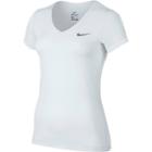 Women's Nike Cool Victory Dri-fit Base Layer Tee, Size: Xl, White