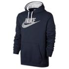 Men's Nike Futura Hoodie, Size: Xl, Light Blue