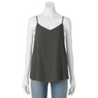 Juniors' Pink Republic Lined Swing Tank Top, Girl's, Size: Large, Green Oth