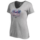 Women's Washington Capitals 2018 Stanley Cup Champions Tripping Tee, Size: Xxl, Med Grey