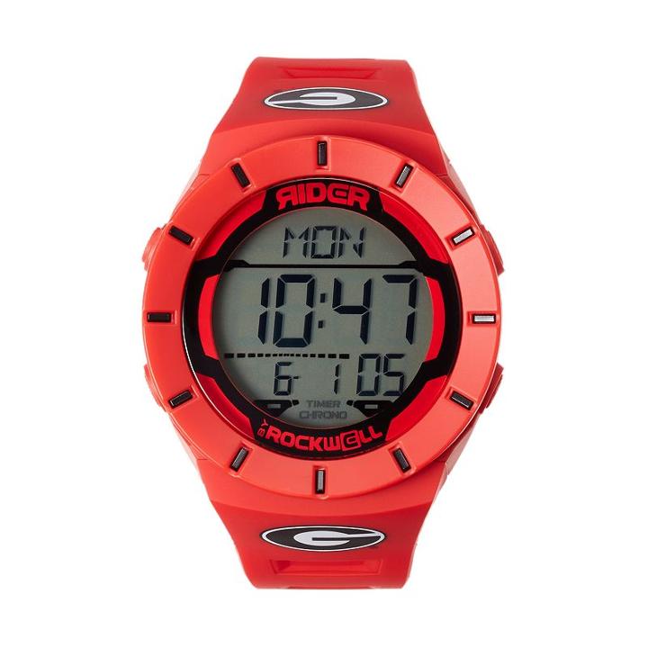 Rockwell Georgia Bulldogs Coliseum Chronograph Watch - Men, Red