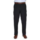 Men's Croft & Barrow&reg; Classic-fit Striped Navy (blue) Suit Pants, Size: 44x30