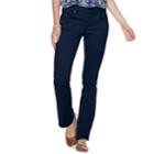 Women's Sonoma Goods For Life&trade; Midrise Sateen Bootcut Pants, Size: 12, Light Blue