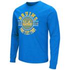 Men's Campus Heritage Ucla Bruins Zigzag Long-sleeve Tee, Size: Xxl, Blue (navy)