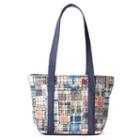 Donna Sharp Leah Quilted Patchwork Tote, Women's, Piper
