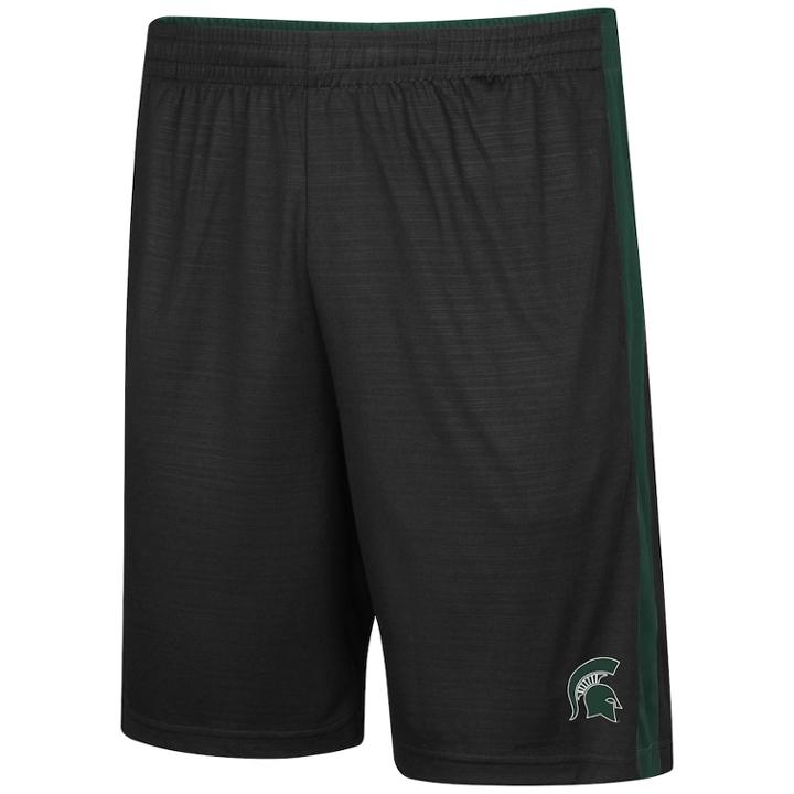 Men's Colosseum Michigan State Spartans Shorts, Size: Xl, Oxford