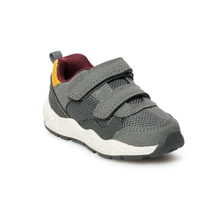 Carter's Toddler Boys' Sneakers, Size: 11, Grey