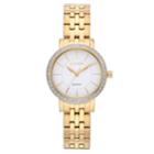 Citizen Women's Crystal Stainless Steel Watch - El3042-84a, Size: Medium, Yellow