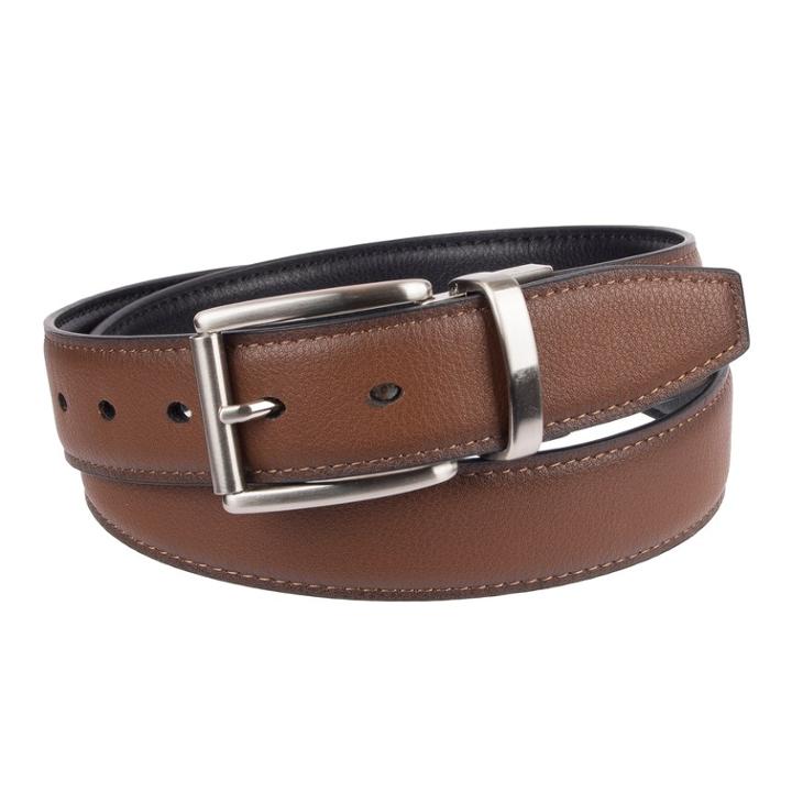 Men's Dockers&reg; Reversible Stretch Casual Belt, Size: Medium, Med Grey