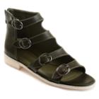 Journee Collection Oakly Women's Sandals, Size: Medium (12), Dark Green