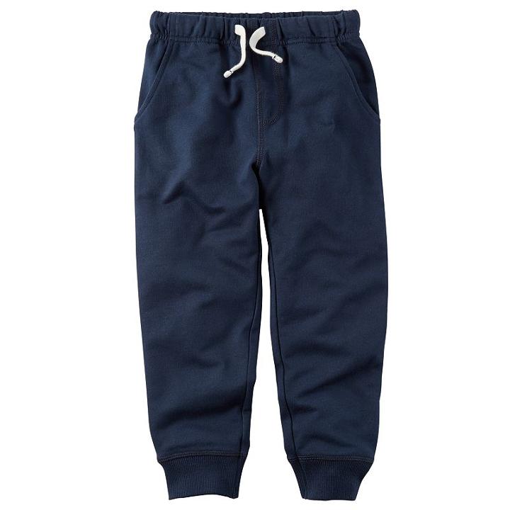 Boys 4-8 Carter's Jogger Pants, Size: 6, Blue