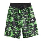 Boys 8-20 Adidas Camo Grid Swim Trunks, Size: Medium, Green