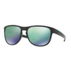 Oakley Sliver Oo9342 57mm Round Jade Iridium Mirror Sunglasses, Men's, Black