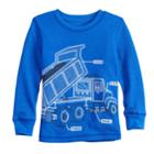Toddler Boy Jumping Beans&reg; Thermal Graphic Tee, Size: 4t, Med Blue