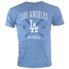 Boys 8-20 Stitches Los Angeles Dodgers Branded Tee, Size: Large, Blue