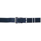 Adult Demarini Elastic Baseball Pants Belt, Adult Unisex, Blue (navy)