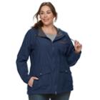 Plus Size Columbia Cultus Lake Hooded Anorak Jacket, Women's, Size: 2xl, Purple