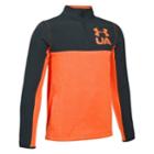 Boys 8-20 Under Armour 1/4-zip Pullover, Size: Large, Orange