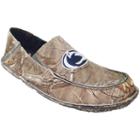 Men's Penn State Nittany Lions Cazulle Realtree Camouflage Canvas Loafers, Size: 11, Multicolor