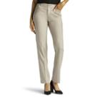 Women's Lee Total Freedom Dress Pants, Size: 16 Avg/reg, Lt Beige