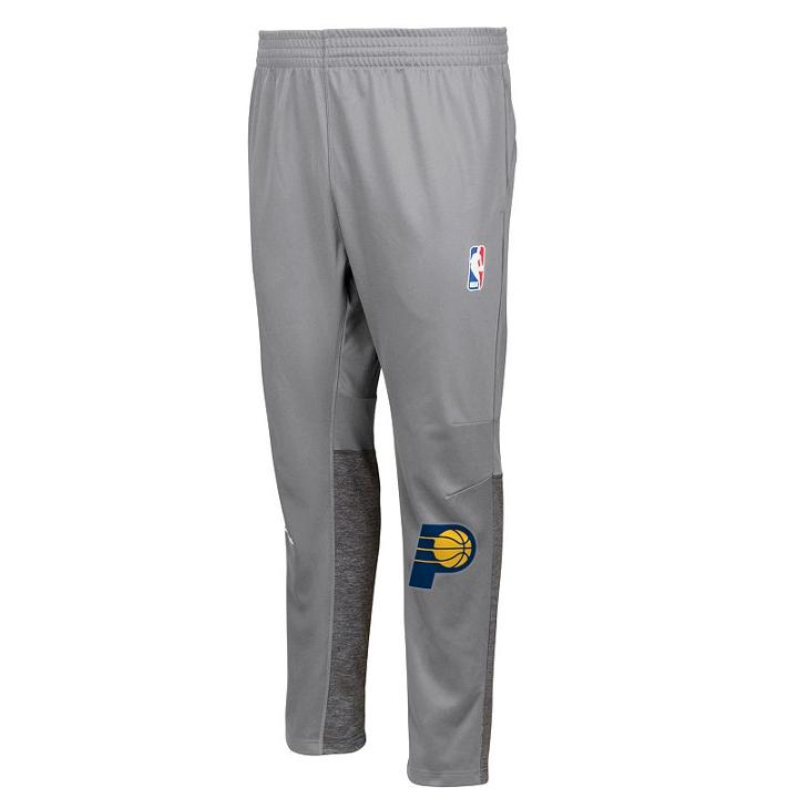 Men's Adidas Indiana Pacers On-court Pants, Size: Xl, Black