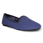 Olivia Miller Angie Women's Smoking Flats, Size: 9, Blue (navy)
