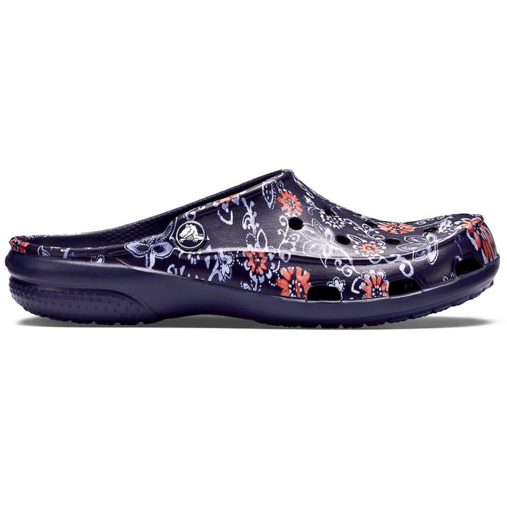 Crocs Freesail Women's Clogs, Size: 8, Blue (navy)