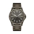 Caravelle New York By Bulova Men's Crystal Stainless Steel Watch - 45a138, Grey