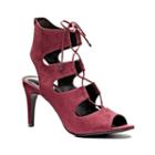 Style Charles By Charles David Zita Women's Lace-up High Heels, Girl's, Size: Medium (6.5), Brt Purple