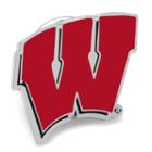 Wisconsin Badgers Lapel Pin, Men's, Red
